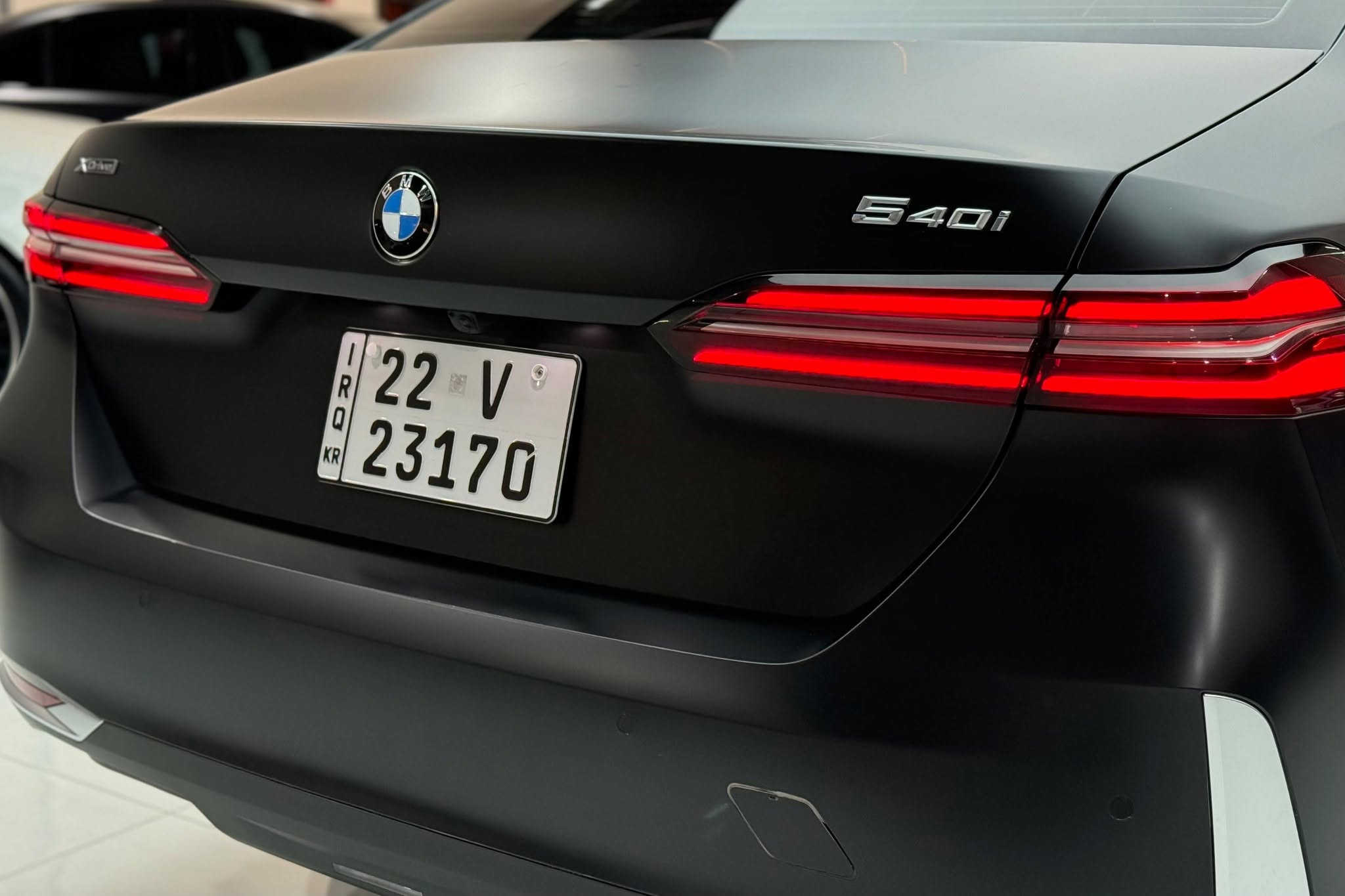بي ام 540i • ٢٠٢٥ • رقم اربيل