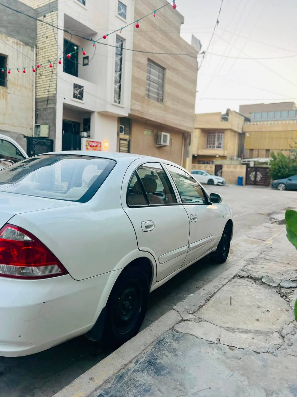 السلام عليكم
نيسان سني 2009 بدي كوري
رقم بغداد بسمي تحويل مباشر
 ع فحص  
 سياره جديده جاهزه وكلشي ما ناقصه 
كير مكينه كفاله تبريد ثلج 
تخم تاير صدر خلفي امامي كل شي جاهز 
 باقي كفاله من الصبغ 
مكان السياره بغداد الحرية الدولعي
السعر ::90 ورقه و بيهه مجال 📩✅
رقم صاحب السيارة 
. 
.***********
