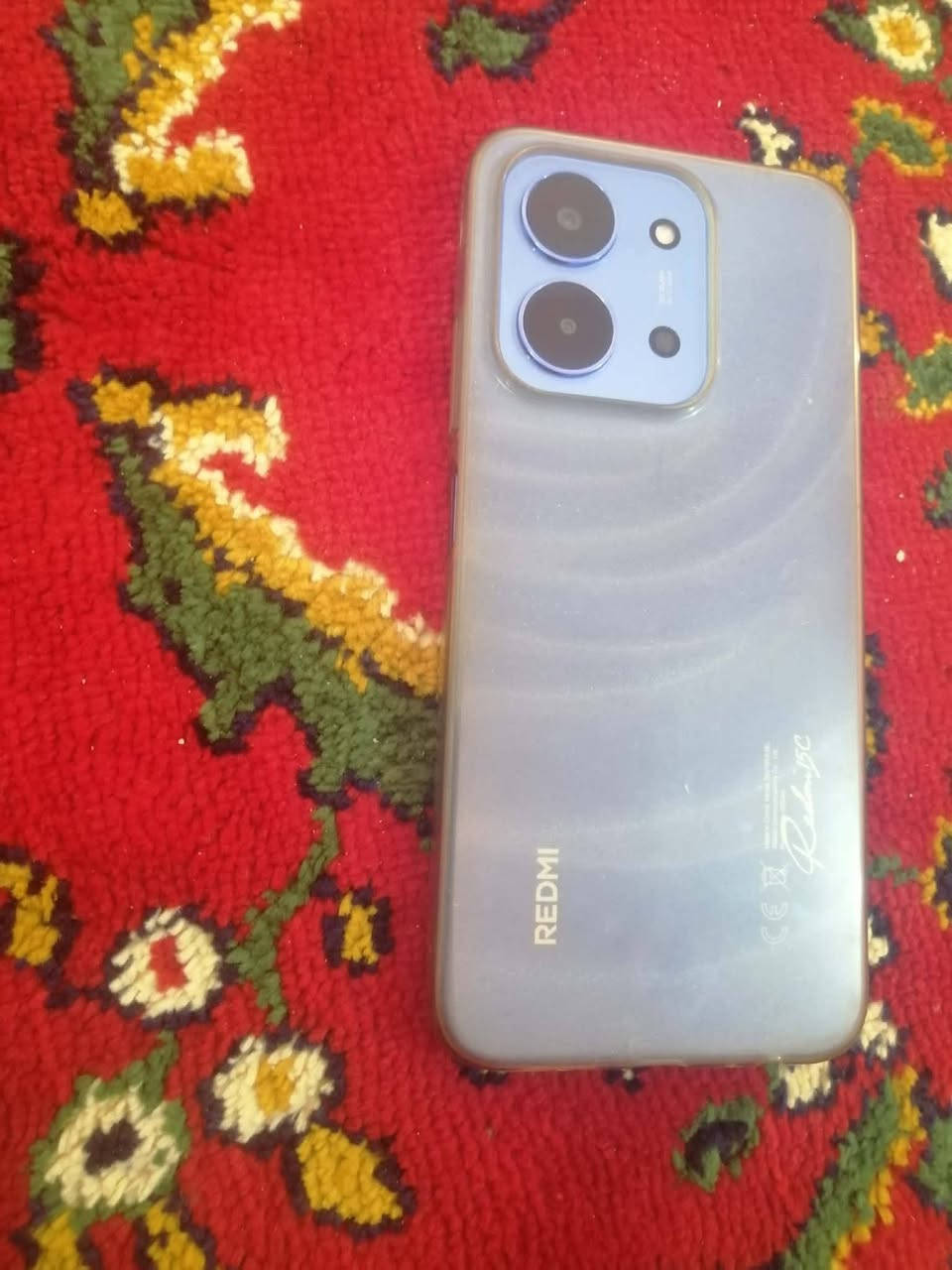 سلام عليكم عملي، أنيق، ببطارية  كبيرة –  ريدمي 15C! 👇
🔹 شاشة 6.9 إنش | 120Hz
🔹 بطارية 6000mAh + شحن سريع 33W
ذاكره 256
🔹 معالج Helio G81 Ultra | RAM 4GB
🔹 كاميرا خلفية 50MP | أمامية حتى 13MP
🔹 نظام تشغيل Android 15 + واجهة HyperOS 2
🔹 تصميم أنيق – مقاوم للغبار ورذاذ الماء خلي يجي خاص ***********محافظه الديوانية قضاء السنيه
