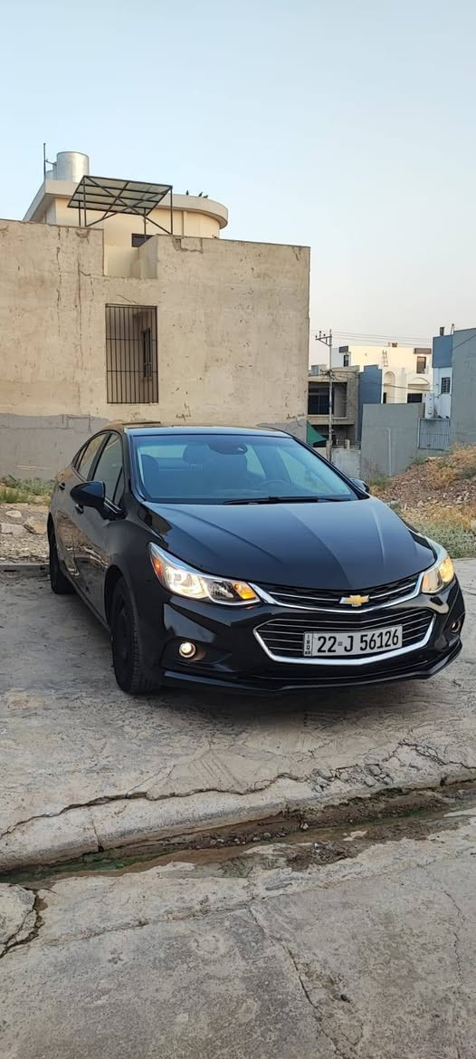 كروز 2018 LT محرك 14 توربو كير اوتو 3 قطع امامية صبغ تبريد ثلج رقم اربيل جديد سنوية جديدة طخم جديد تايرات جديده مابيها اي نقص مكان السيارة موصل السعر 79 وبيها مجال للتواصل ***********
