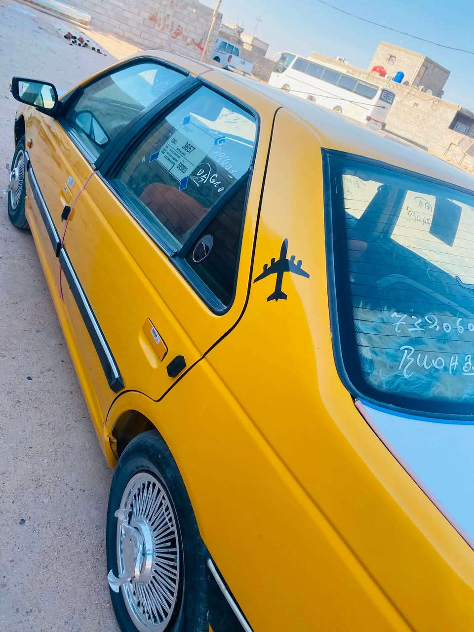 بيجو 405 موديل 12 رقم نكلزي بسمي مصفره كيره مكينه تبريد حداديه خير من الله ***********
