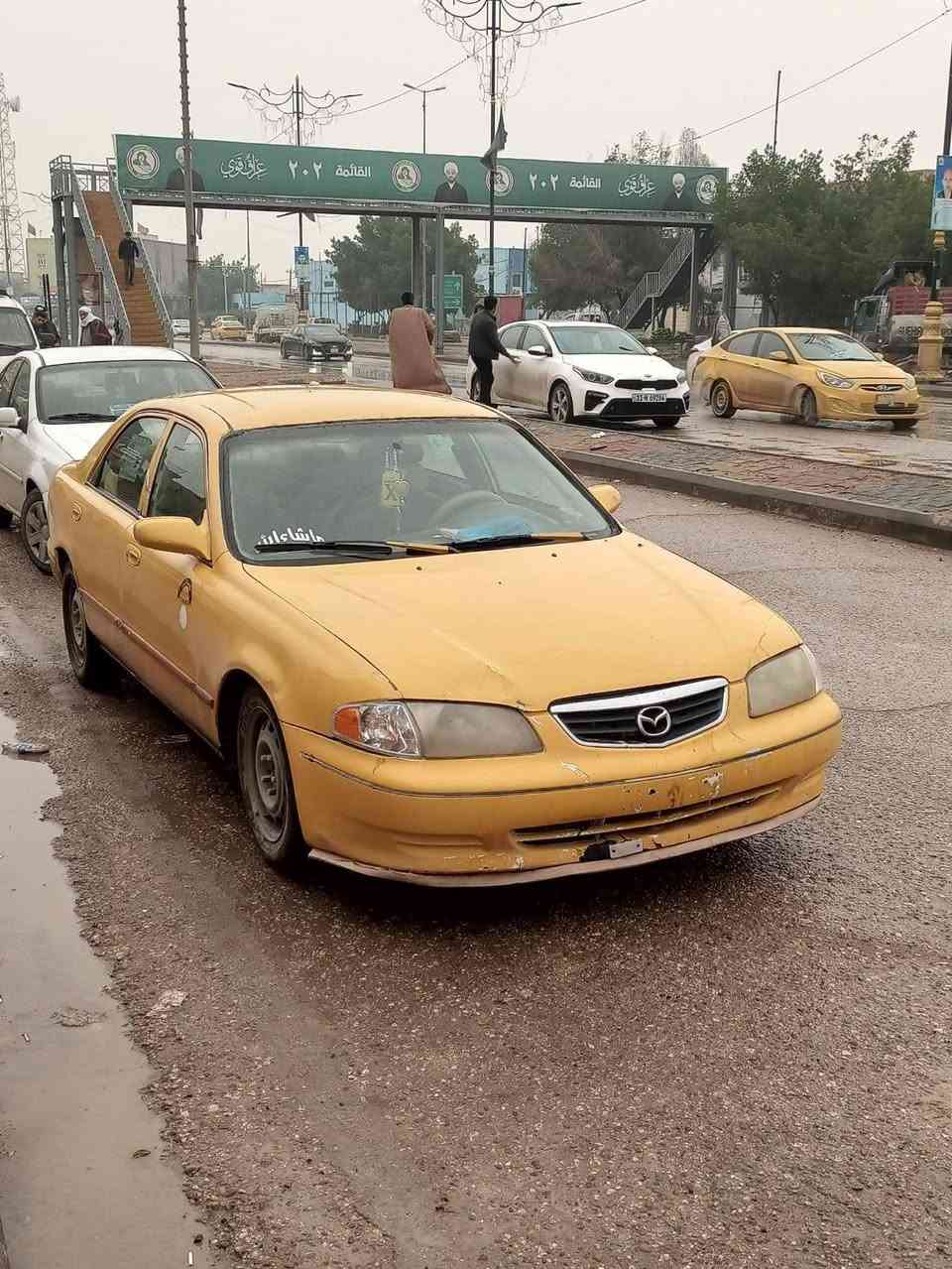 للبيع مازدا 2002 مثنى تحولت خصوصي أبيض وكفه عل الهيه عليه 800 ألف ترقم نكليزي كلشي مدفوع سعر 30 ناقص الهيه عليه مكان سماوة محرك كامري بجيس السيارة بدون ضربه شرط النضافه تبريد نقص غاز شرط ***********
