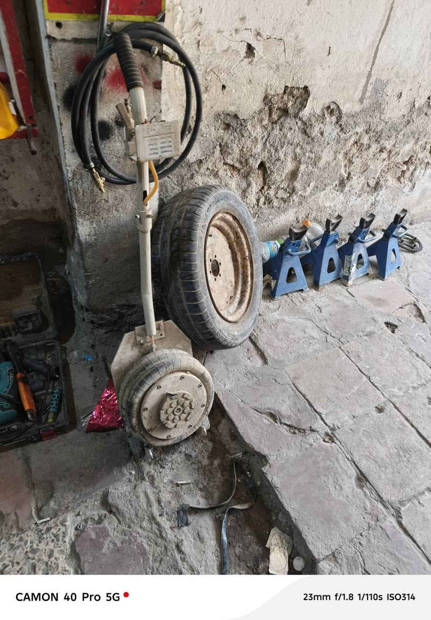 محل بنشر كامل • معدات كاملة • سماوة - الرميثة