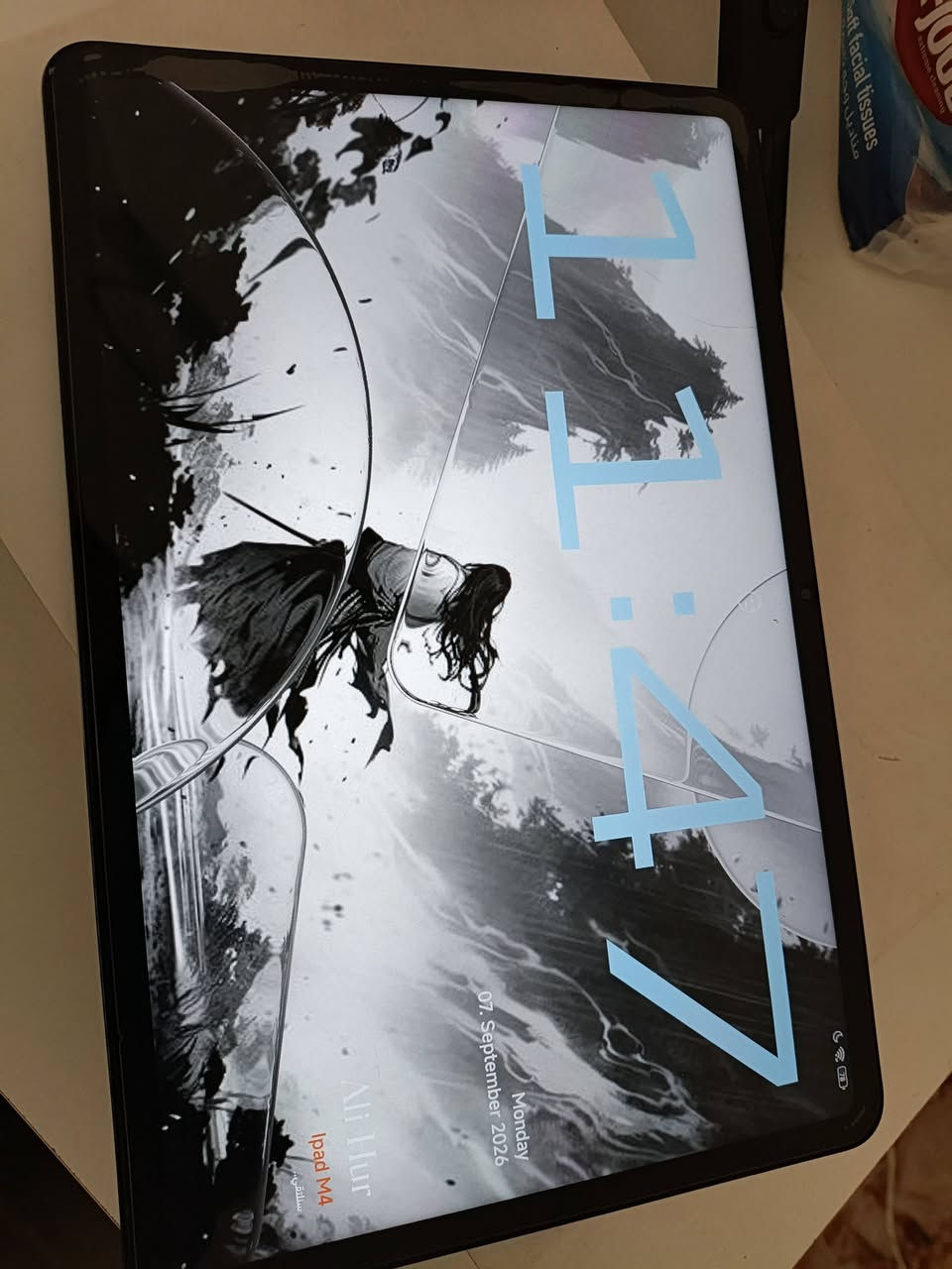📱 **للبيع Xiaomi Pad 6 – شبه جديد**
الجهاز مستخدم **شهر واحد فقط**، وحالته ممتازة جداً ونظيف ومحافظ عليه.

🔥 **المواصفات:**
• الشاشة: **11 إنچ 2.8K** بدقة 2880×1800
• التحديث: **144Hz**
• المعالج: **Snapdragon 870 5G**
• الرام: **6GB / 8GB** حسب النسخة
• الذاكرة: **128GB / 256GB** حسب النسخة
• البطارية: **8840mAh**
• الشحن السريع: **33W**
• الكاميرا الخلفية: **13MP**
• الكاميرا الأمامية: **8MP**
• نظام التشغيل: **Android / HyperOS**
• أربع سماعات ستيريو 🎵
• يدعم **Dolby Vision و Dolby Atmos**
• جسم ألمنيوم أنيق وخفيف

✅ استخدام شهر فقط
✅ نظيف جداً
✅ ببجي 120 فريم
✅ مناسب للألعاب والدراسة والمشاهدة
📦 **متوفر ويا ملحقاته**

💰 السعر: **[ 330 وبي مجال ]**
📍 المكان: **[كربلاء- الحر ]**
رقم الهاتف للتواصل واتساب وشريحه  :  ***********

للجادين فقط 📩

