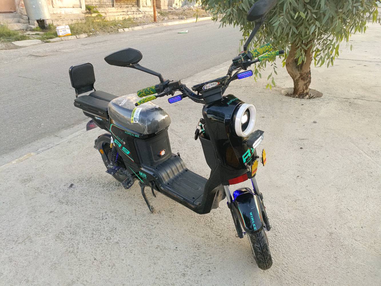 R9 • نضافة • ٣ بطاريات منفخة