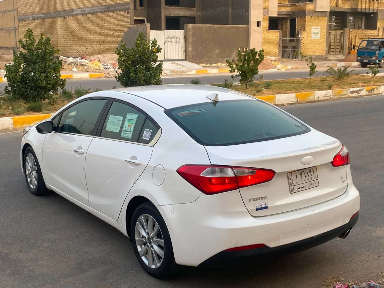 سلام عليكم
كيا فورتي ٢٠١٦ امريكي محرك ٢٠٠٠ مامفتوح رقم ذي قار حره حادث بنيد مبدل وهنا بلعراق صار بيها رشه يم قبق البانزين ماشيه ١٢٥ الف سياره حلوه موجها نص فول مواصفات عاديه ومعروفه مواصفاتها مكينه كير حداديه تبريد تخم تاير جاهزه سياره 

سعر : ١٠٨ بيها مجال لشراي 

مكان سياره ناصريه الشموخ دور الضباط 

للاستفسار/ ***********

رجااااء مو شراي لاتتصل وتواعد وماتجي اذا مو شراي مامجبور تتصل
