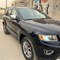 جيب كراند شيروكي لمتد موديل 2015 اصل تبريد ثلج فول مواصفات كير طياره ر...