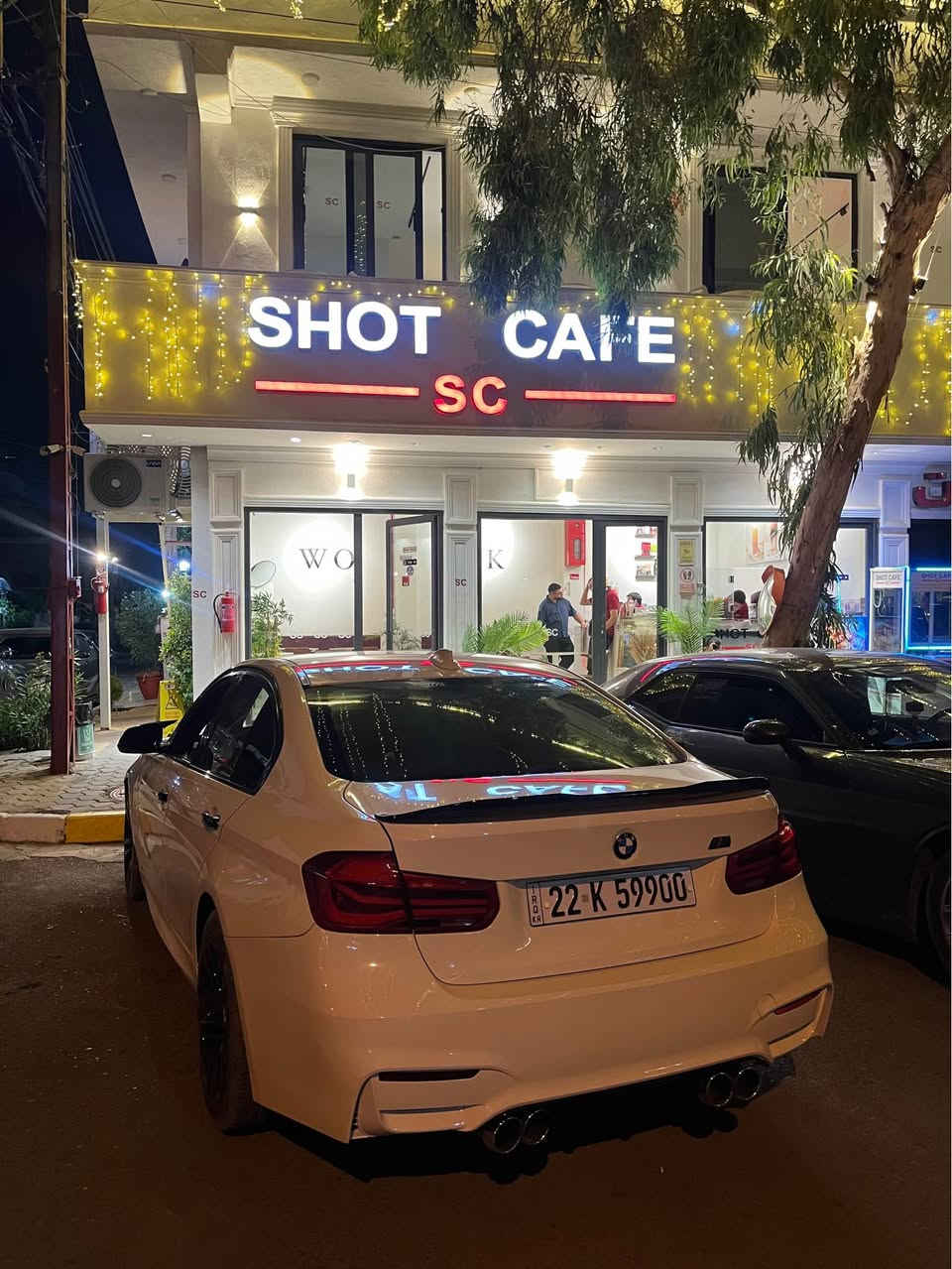 سلام عليكوم بي ام موديل ٢٠١٧فئه320 موصفات فول فول سلايت كشن ميموري خزن بصمه شاشاه جبير سياره نضيف تفاصيل اكثر *********** كركوك, العراق
