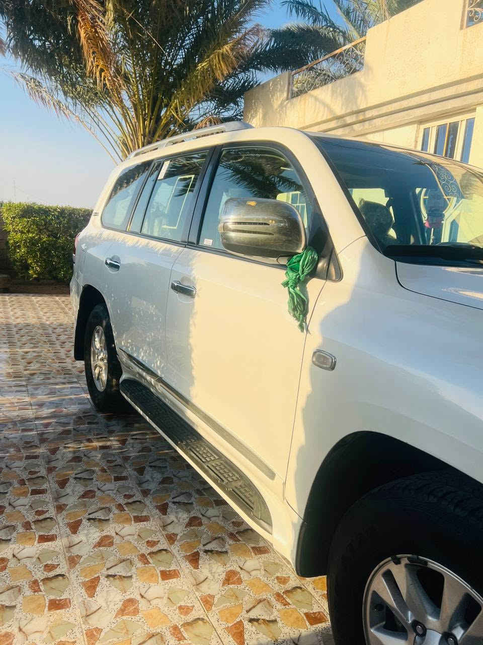 ٢٠١١ • فور ويل • رقم بغداد