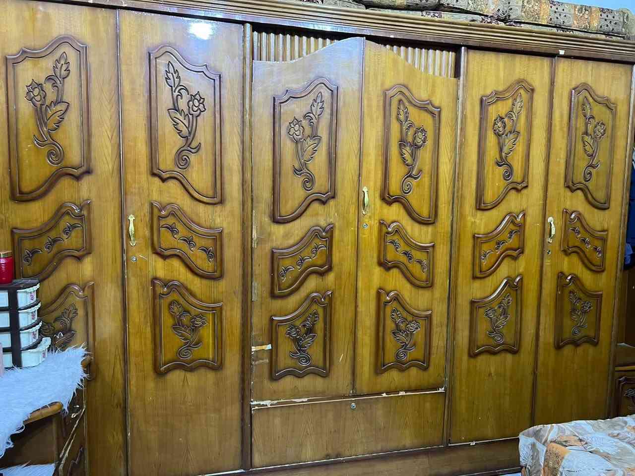 غرفه اخشاب صاج عراقي للبيع  ***********
