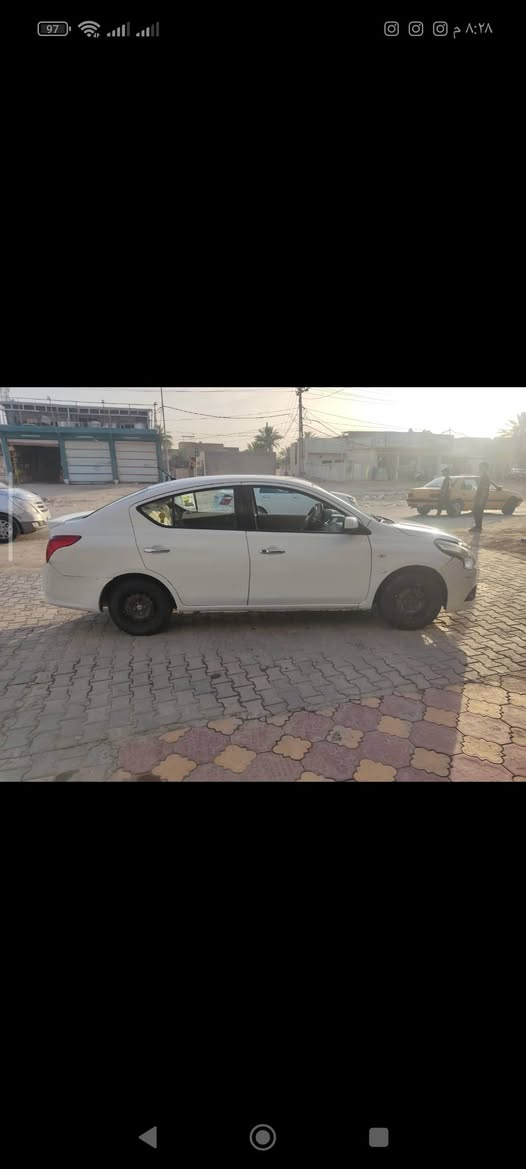 نيسان صني هندي موديل 2019 بأسمي تحويل مباشر رقم بغداد مكاني النجف الكوفه رايدهه 85متواجد على الواتساب *********** 
معلومات السياره
منضومة غاز 
مصبوغه 4بيبان اثر تخريب( تشخيط)
كفاله كير ومحرك وين متريد اتأكد وافحص
تبريد ثلج منضومة تبريد كملتهه منذ شهر تبريد يمرض❄️❄️
