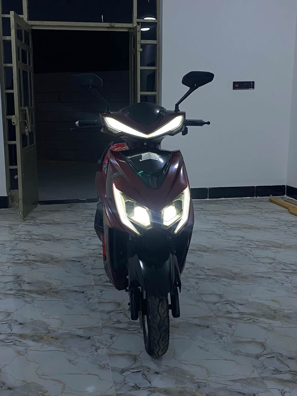سكنس ابو طير • احمر • مثبت سرعه