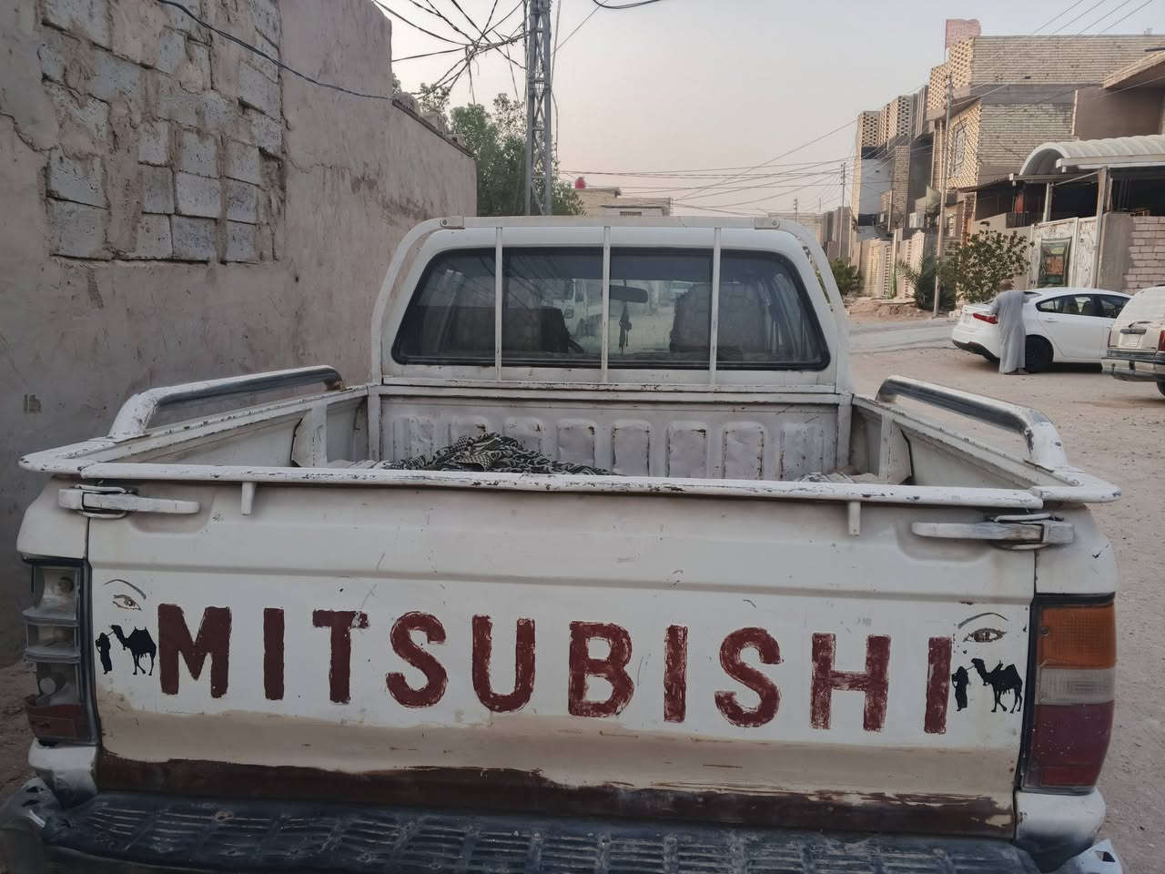 سياره بيكم ميسيبوشي موديل ١٩٩٦السنويه منتهيه بيها نقص السعر ٣٥ وبيها مجال 
***********
