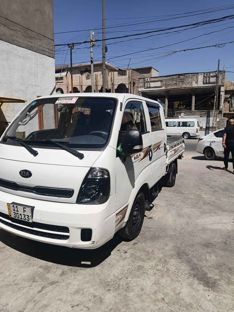 السلام عليكم كيه دبل قماره البيع موديل 18سياره.مكينة 2700         جديد رقم بغداد تحويل ثاني يوم السعر 130, وبيها مجال قليل رقم الهاتف ***********
