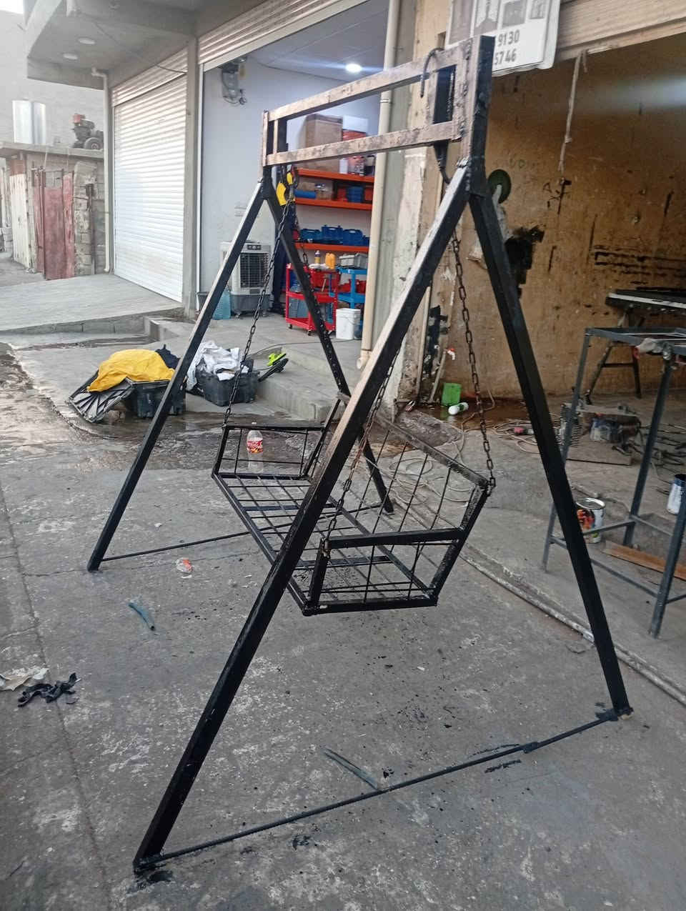 مرجوحە 2نفر سعر 75 الف بی مجال بسیط کرکوک شورجە***********
