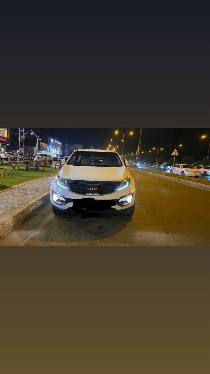 سبورتج ٢٠١٤ • محرك ٢٤٠٠ • رقم بغداد