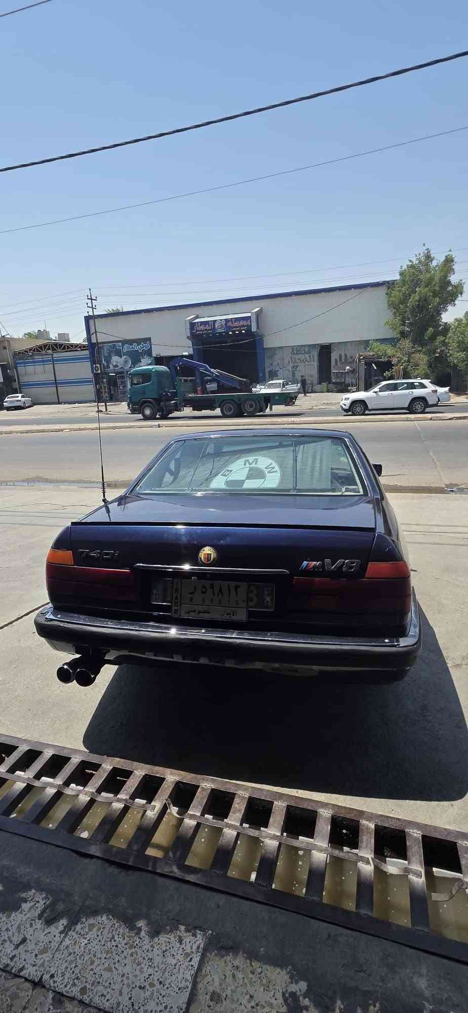 بي ام 730
بي ام 730
 اصل V8 
موديل 1993
كير ومحرك كفاله سياره فول فتحه كشانه دبل كهرباء 
تخم تاير صدر جديد رقم انبار تحول ثاني يوم 
سياره بدون ضربه صبق جماليه لون مميز 
بيه نواقص بصيطه لدعدات مال لسرعه واكفه 
وتبريد عاطل بس ذني بيهن نواقص ولباقي جاهز 
العنوان فلوجه شارع العام ***********
السعر 48 وبيه مجال
