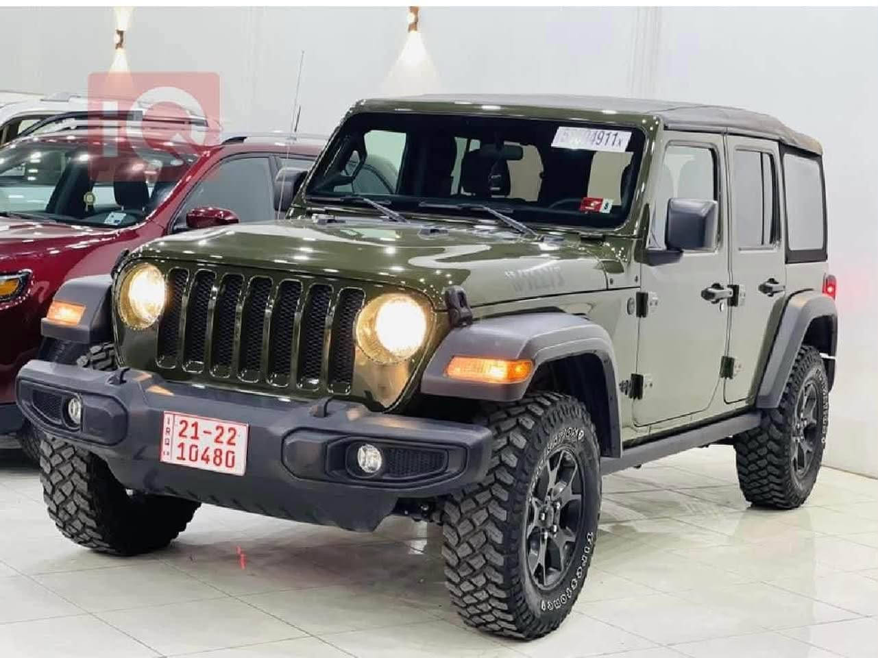 للبيع Jeep Wrangler Willys 2020 🟢
وارد أمريكي 🇺🇸
محرك 3.6 V6
ماشية 37 ألف ميل
لون زيتوني مميز
الضرر فقط صبغ الجنطه خلف
السيارة نظيفة ومستخدمة استخدام شخصي
الفحص والسونار متوفر للمشتري

للتواصل خاص.
***********
