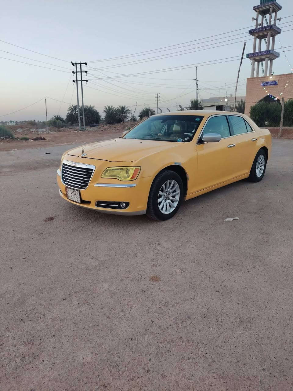 موديل ٢٠١٢ • رقم بغداد • صور الحادث