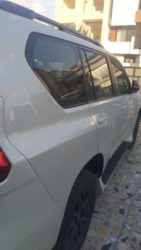 للبيع برادو موديل 2023  فول مواصفات   سيارة جديدة  مكان بغداد رقم سليم...
