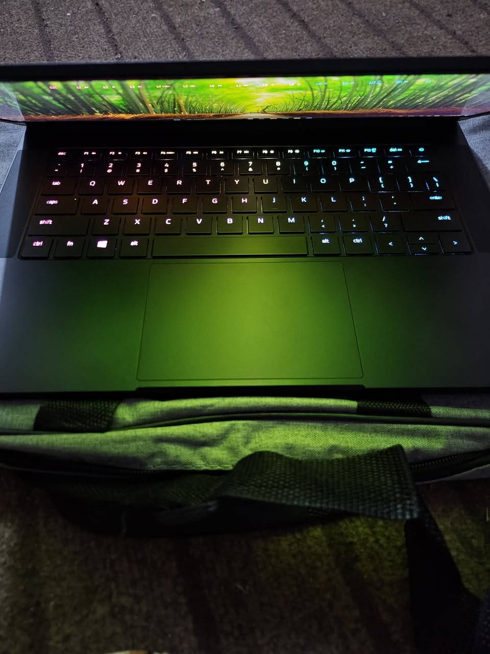 ريزر بليد 14 • RTX 3080 • رايزن 9 5900HX