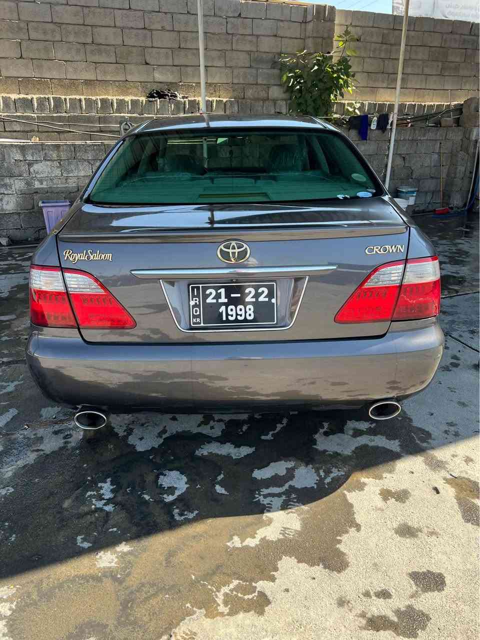 شاهینە 182 ڕۆیاڵ براوە لۆک کامل مەسرف کۆدی هەیە. بۆ فرۆشتن.  ڕەنگ فیلی. زۆر پاکە مالی دۆستە.  سعر 50  گەڵا. ژمارە موبایل *********** بشدار, السليمانية
