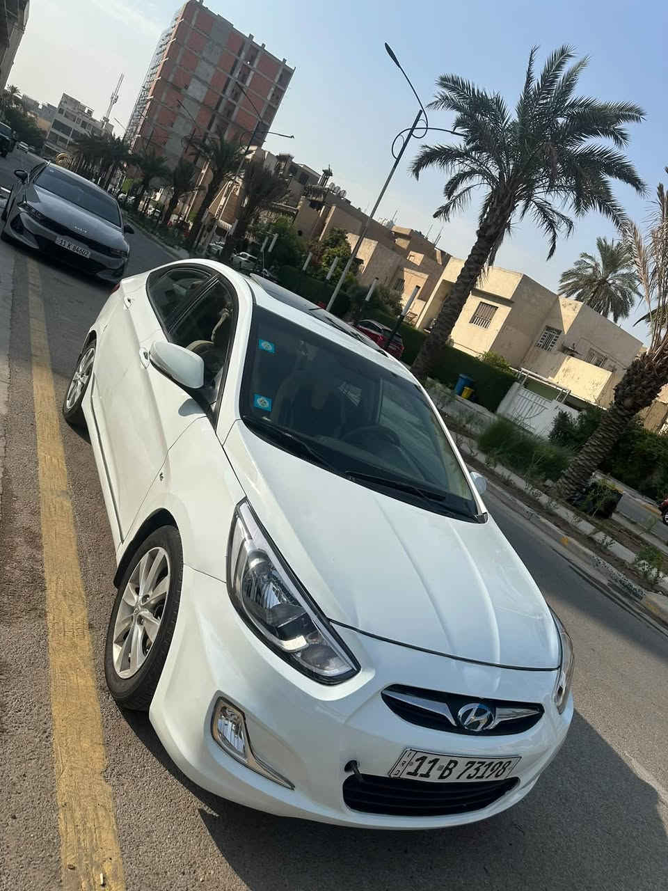 اكسنت ٢٠١١ • فول مواصفات • بدون حادث