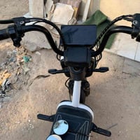 بايسكل شحن • بطاريات نضيفة • ٤٥كم/س