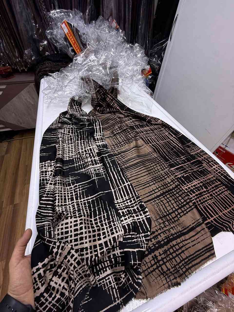 أقمشة • جملة • سوق فوزي