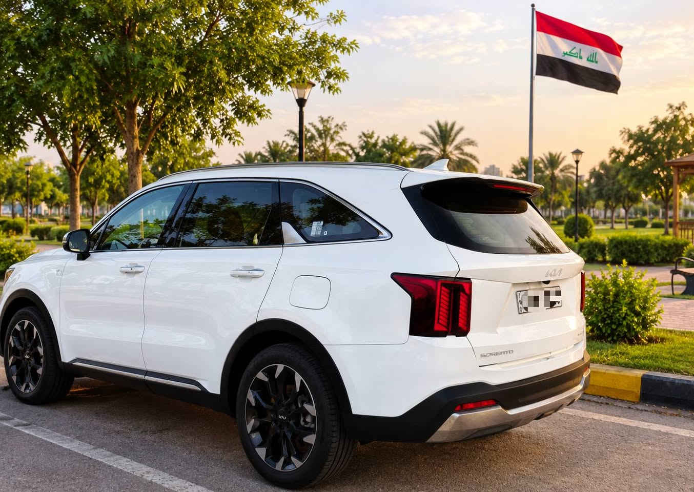 سورينتو • ٢٠٢٥ • رقم بغداد
