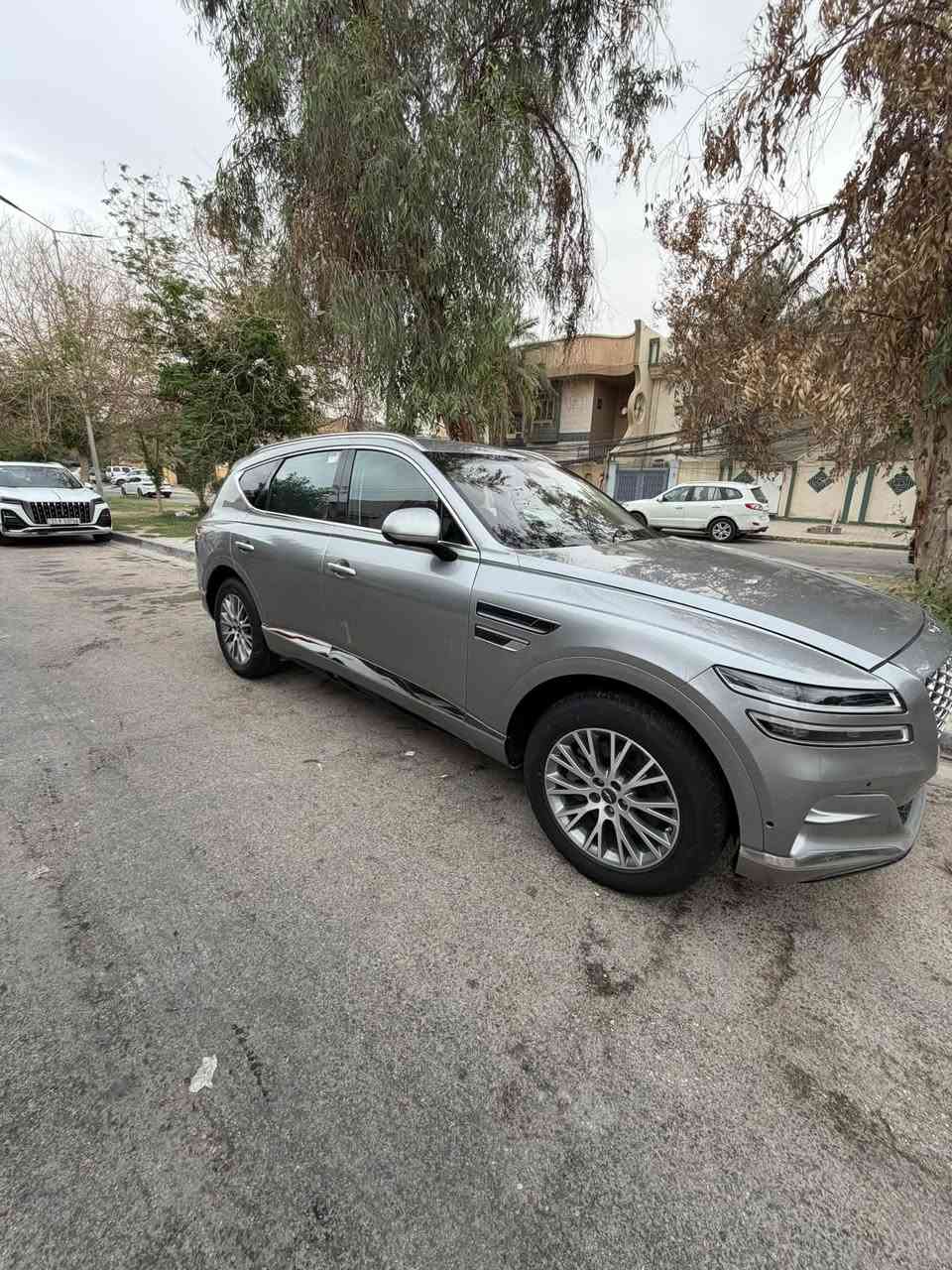 جنسس GV80 • ٢٠٢٤ • حادث