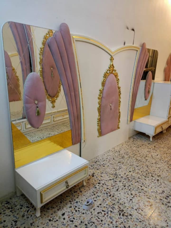 السلام عليكم غرف تركيه للبيع 7 قطع اب 550 الف العنوان ديالى الخالص ***********
