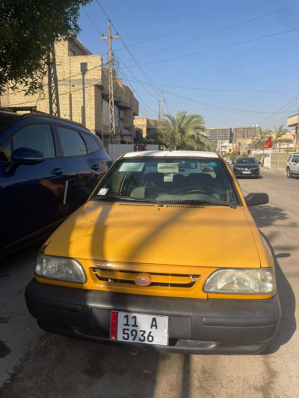 سايبا مديل 15
بيها طخه بالجاملغ 
تبريد يرادله فقط غاز فقط غاز 
سياره جاهزه من كلشي 
سعر 28 بيها مجال حك الجيه 
***********
بغداد كرخ
