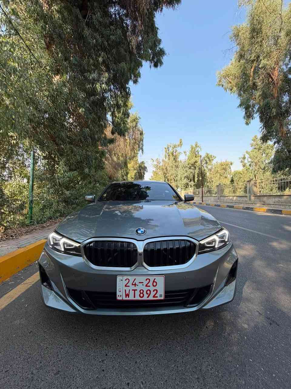 Bmw 330i 2025 individual
مواصفات السيارة

اوتو بارك
شاحن وايرليس
5 كامرات 360
حساسات 360
ويل 19 
كشن خزن
مقاعد تدفئة
ستيرن تدفئة
الخ…

ماشية 14000 ميل

ضرر السيارة موضح بالصور بدون صبغ بدون تبديل حتى دعاميات بدون صبغ فقط بارد بسيط براس البوند ايرباك راجع بلادي 

⚫️ السيارة كاتي بدون رقم تترقم شمالي 

مكان السيارة اربيل 

سعر السيارة 335 

للاستفسار : ***********
