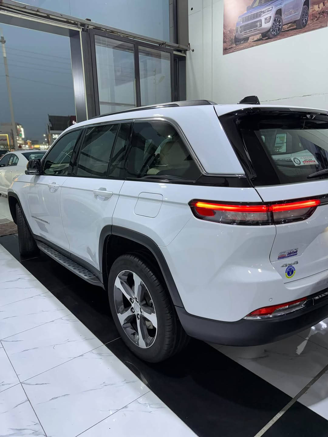 🔥 شركة الخليج لتجارة السيارات 🔥

🚙 جيب 2024 | LIMITED PLUS 👑

✨ رقم بغداد — تحويل 
✨ السيارة جاهزة
✨ ماشية 22 ألف كم
✨ كفالة عامة
✨ داخل بيجي. جلد 
✨ معروضة داخل صالات شركة الخليج

📍 البصرة – معارض القبلة قرب مجسر القبلة

📞 ***********

🤝 لأي استفسار بخدمتكم
❤️ حياكم الله ونورتونا
