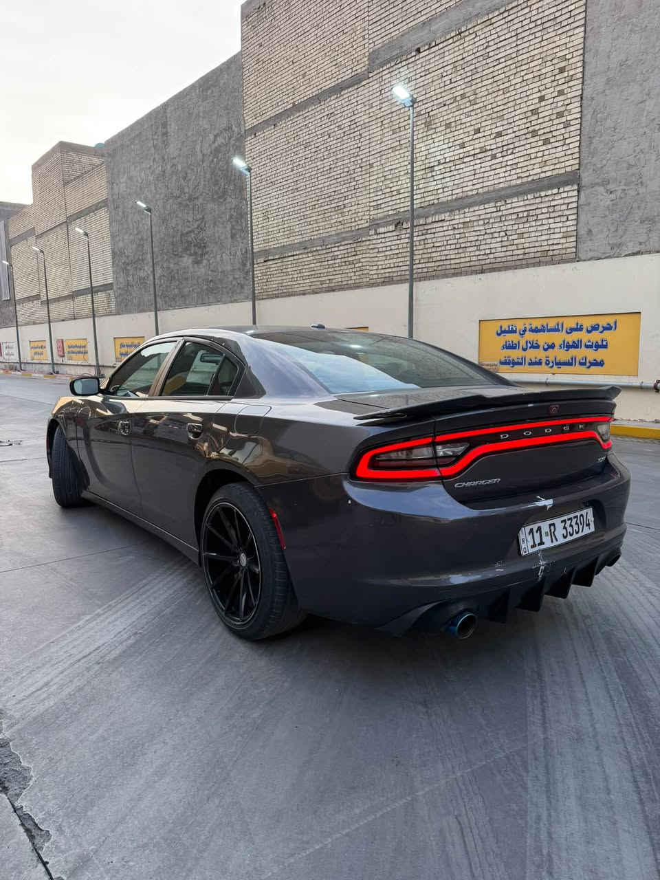 تشارجر SXT • ٢٠١٥ • رقم بغداد