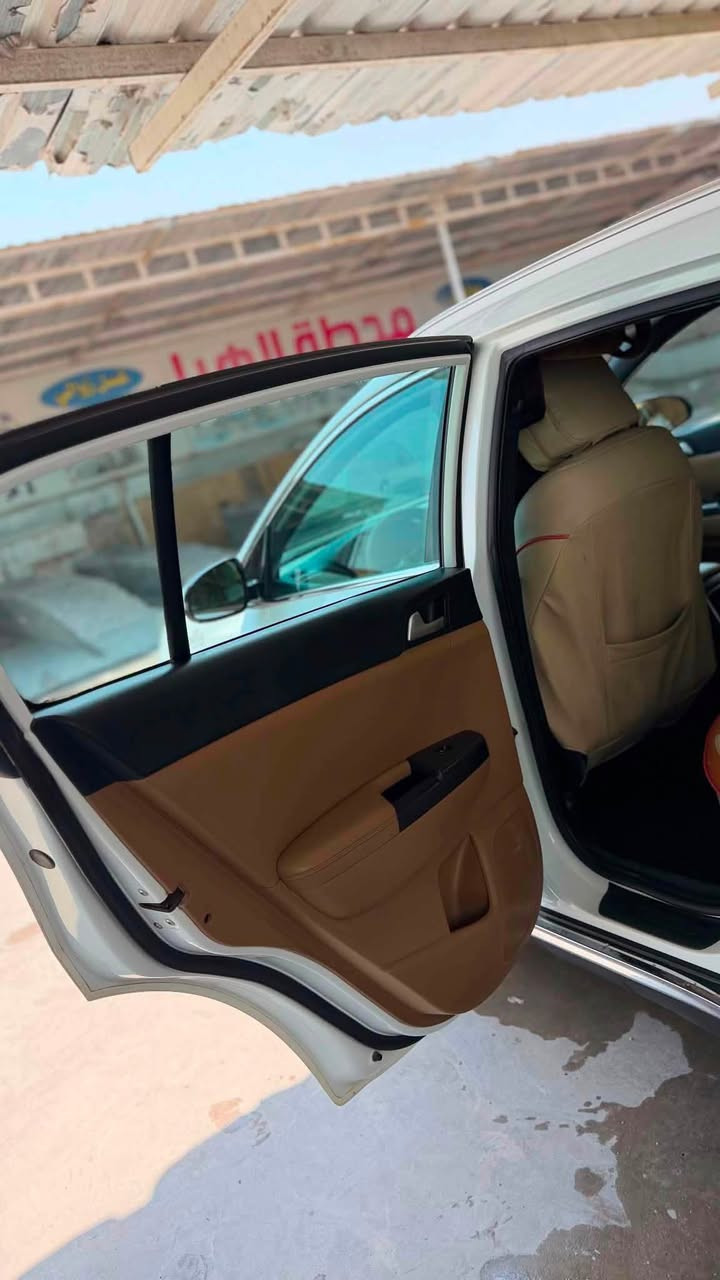 السلام عليكم
سبورتج خليجي موديل 2019 شكل ال20 رقم بغداد انكليزي ب اسمي 
كفاله عامه من الصبغ والبارد
سياره جديده ماشيه99 الف
مكانها حله شارع 40
سنويه لل2029
 
مواصفات فول ماعدى الفتحه والصندوق الكهرباء
🔵بصمه تشغيل وابواب + الكراسي الامامية كهرباء
🔵لايت ٣ عدسات +بگ لايت لد +اشاير مري 
🔵تحكم ستيرن +ترحيب عند التشغيل
وجرس عند ال120
🔵حساسات دعاميه امامي وخلفي
🔵اوتو هولد 
🔵ايقاف ذاتي 
🔵مثبت سرعه 
🔵مانع انزلاق 
🔵شاشة دجتال  
🔵هاند بريك كهرباء
السعر 185$وبيهه مجال بسيط للشراي

للأتصال: ***********
