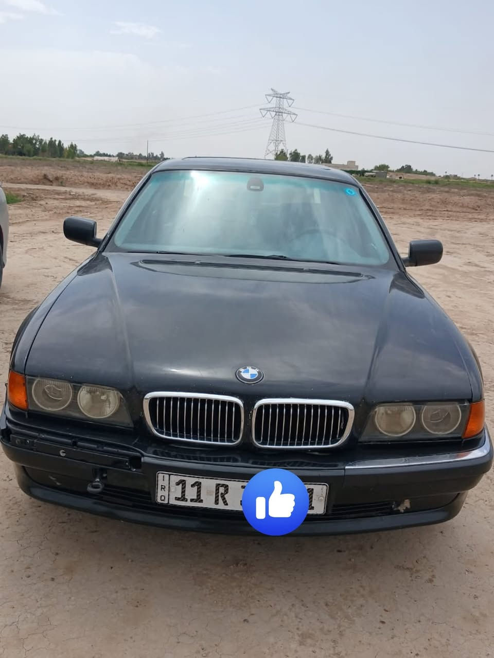 السلام عليكم
للبيعBMW خفاش موديل 95 حجم 740 V8 

رقم بغداد حداديه جديده تخم تاير كير محرك مكفولات تبريد جاهز مصبوغه عام 

منضومه زنون

بيع او مراوس حسب القناعه 
العنوان بغداد السعر 60$ بيهه مجال

***********
