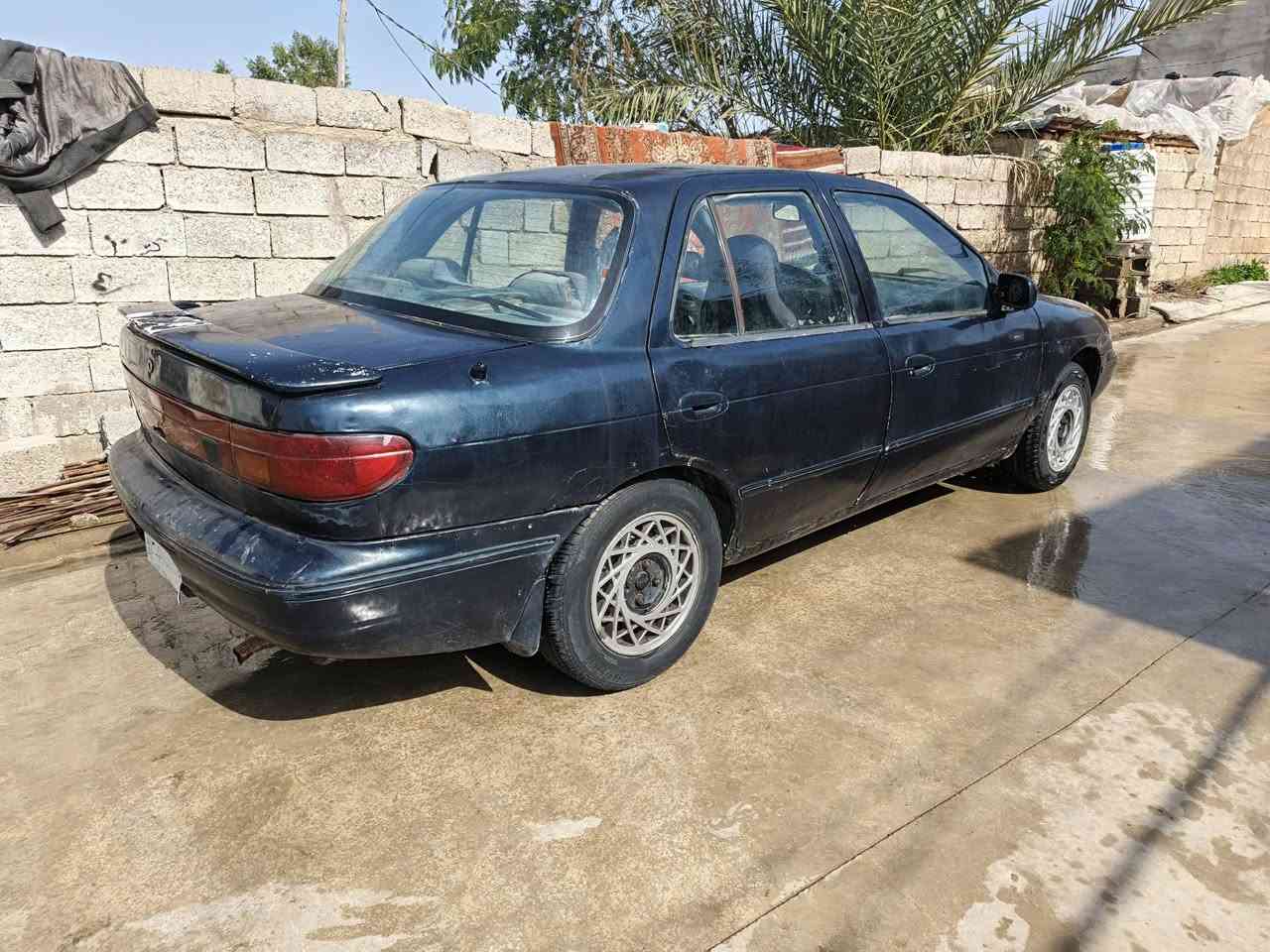 سلام عليكم كية سيفية لبيع سيارة خير من الله مديل ٩٤طرف ثالث صاحبها موجود بيهة وكالة مكان السيارة ديالى جلولاء السعر ١٥( ***********) السفسار عل رقم

