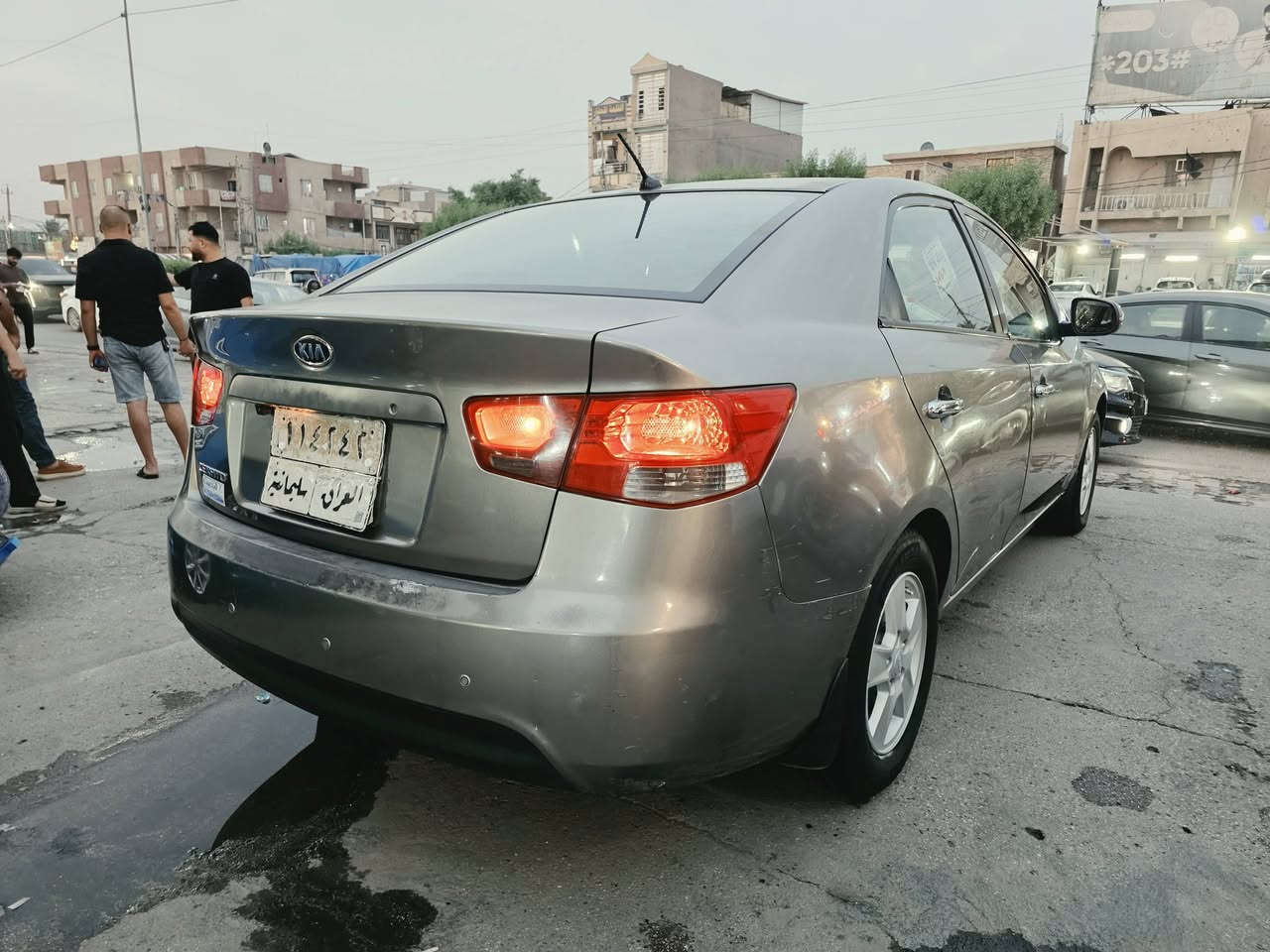 سيراتو • ٢٠١٢ • رقم سليمانية