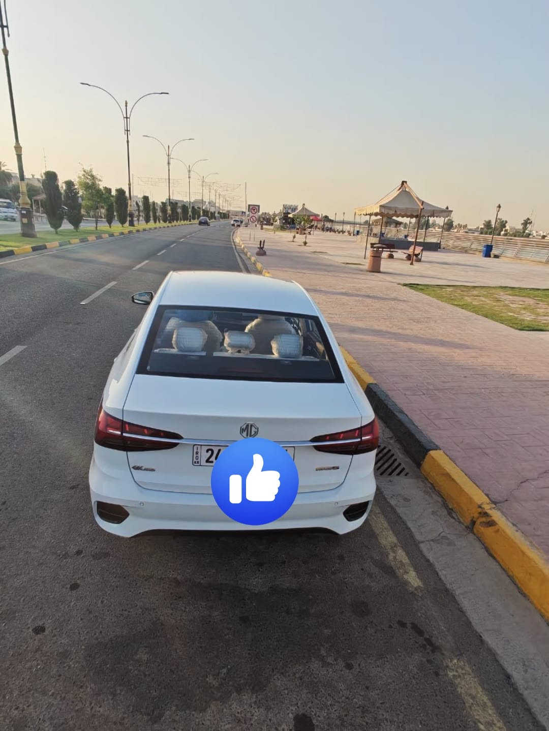 Mg5 للبيع
الموديل :2025
الممشى:26الف كيلو متر
الملاحظات : وحدة فقط بالدوسة حيل صغيرة
سيارة جديدة  
المواصفات المعروفة مال mg
للاستفسار اكثر الاتصال على الرقم ***********

