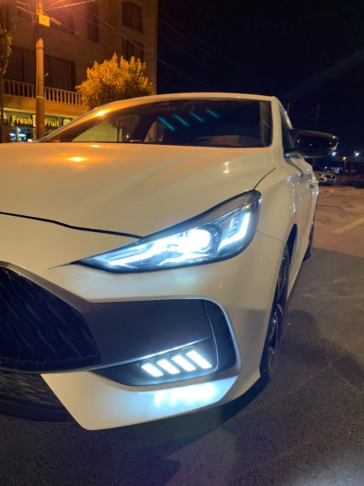 MG GT 2024 turbo
٥٤٠٠٠ ڕۆشتووە
بێ بۆیاخ و بێ سارد
کامل جوانکاری
بۆیاخ ئەستوری شەریکەیە
زەمان بووە و لە زەمان دەرکراوە
کامل سێرڤسی بۆ کراوە
تاقم پلاک و پاتری و بانس و ڕۆن و هایدرۆلیکی گێڕی بۆ گۆڕدراوە
ڕۆنی مۆتۆڵەڵی تێکراوە
یەک دینار مەسرەفی تیا نییە
ناو سورە
گێڕ ماوسە
بادڵ شەفتە
ئاوێنە باتمان و بلاجکتۆر ولیدی پشتەوەی بۆ دانراوە
موشتەریت پەیوەندی بکە جوابی کۆمێت نادەمەوە 

***********
