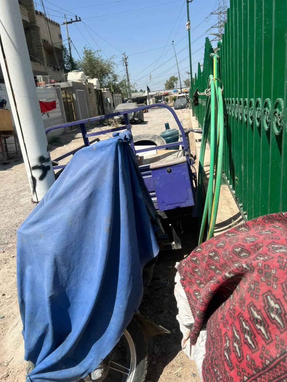ستوته موديل 2021 جاهزه كلشي شغال بيه مكينه جديده تخم تاير جديد سلف وهندر وباتري جديد السعر مليونين وبيه مجال التواصل الرقم ***********
