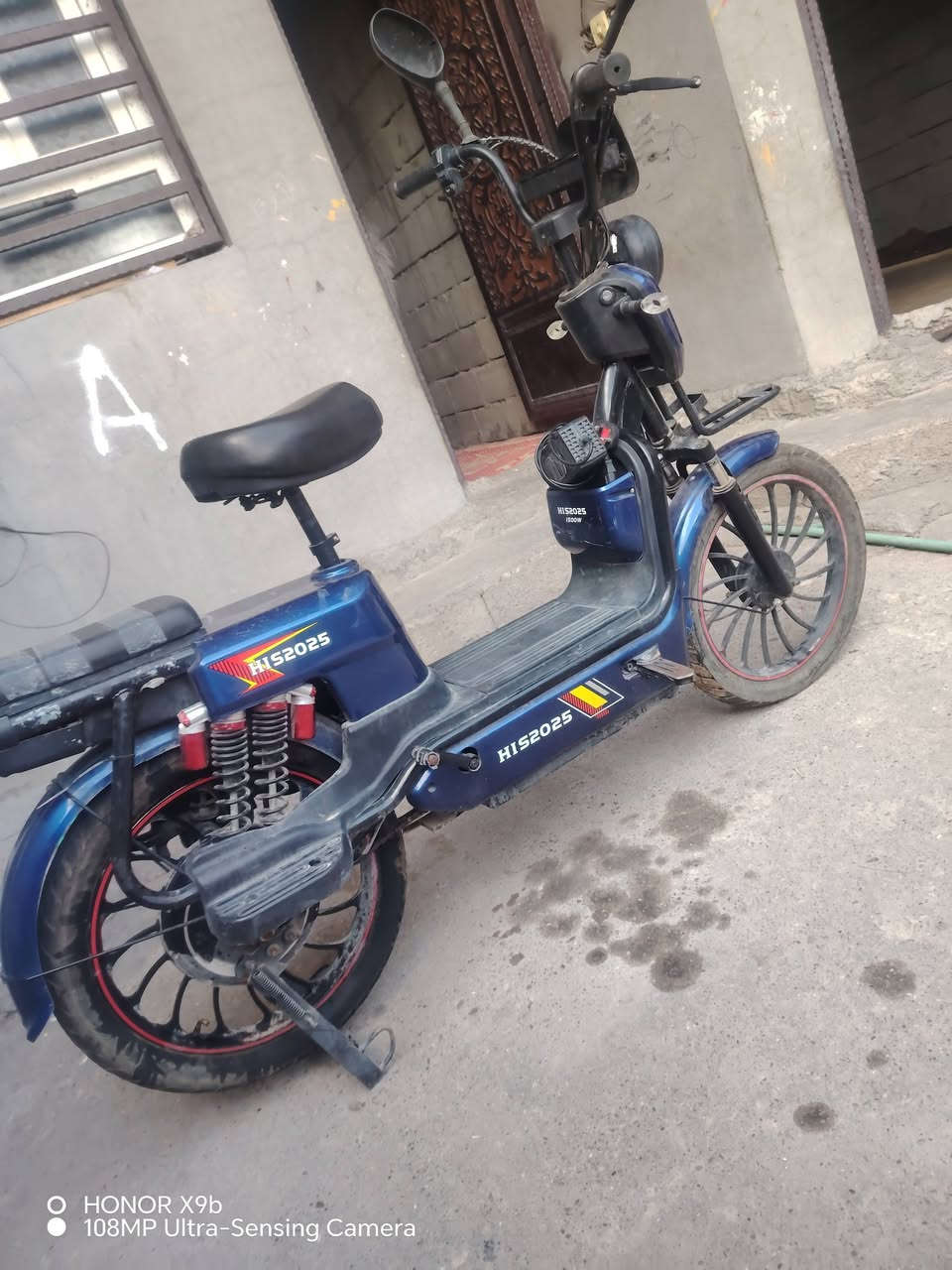 بايسكل شحن • ٢٠٢٥ • بطاريات ضعيفة