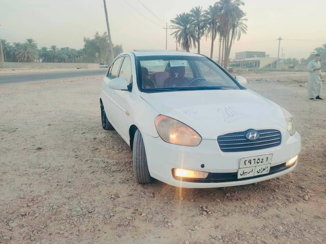 سلام عليكم اكسنت موديل ٢٠١٠ سياره جاهزه كير محرك ١٦٠٠ تبريد ثلج سياره بسمي بيهه صفحه  صبغ السعر ٦٣وبيهه مجال العنوان بغداد قرب بسمايه ***********
