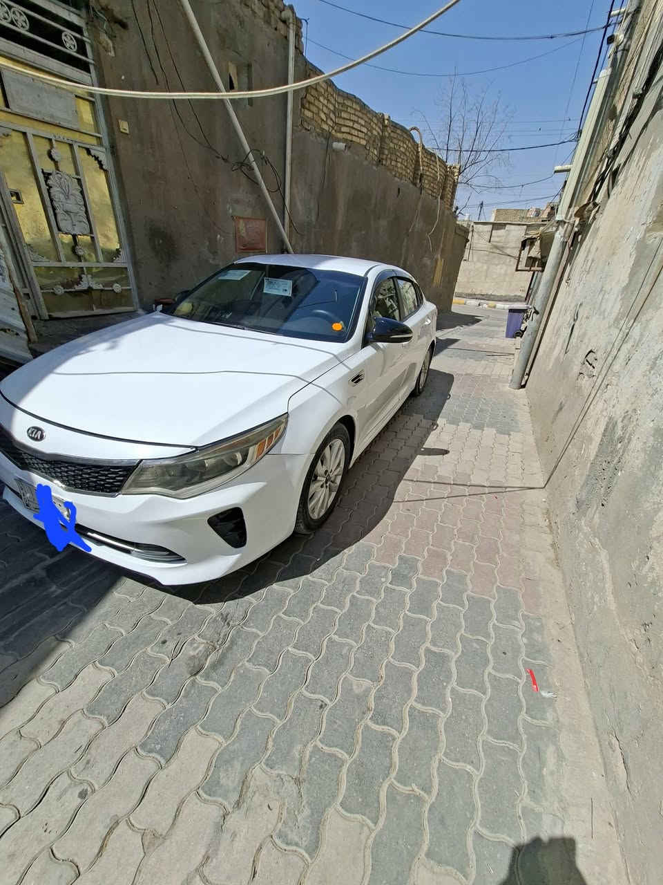 سلام عليكم
للبيع او المراوس  ب النترا 2021 وفوك 

كيا اوبتيما موديل 2016 رقم ذي قار

وارد : 3 قطع تبديل وحده صبغ يعني 4 سونار مرفق 

مواصفات معروفه شاشه كبيره كامره دواره تحكم استيرن جهتين لايت لد زنون شفتات نضام ايكو مانع انحدار  حساسات وباقي المواصفات المعروفه 

 تبريد ثلج كير مكينه 2400 خرسه 

مــكـان-الــســياره-النــاصرية

الــســعر: 115 وبيها مجال

الاستفسار اكثر ***********
