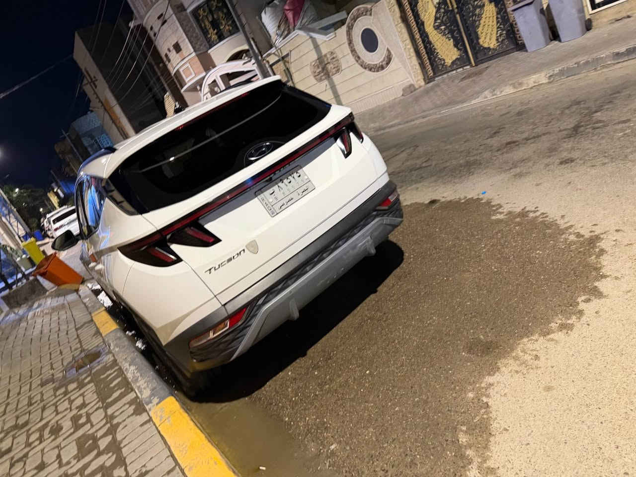 توسان ٢٠٢٤ • ماشيه ٦٢ الف • رقم بصرة