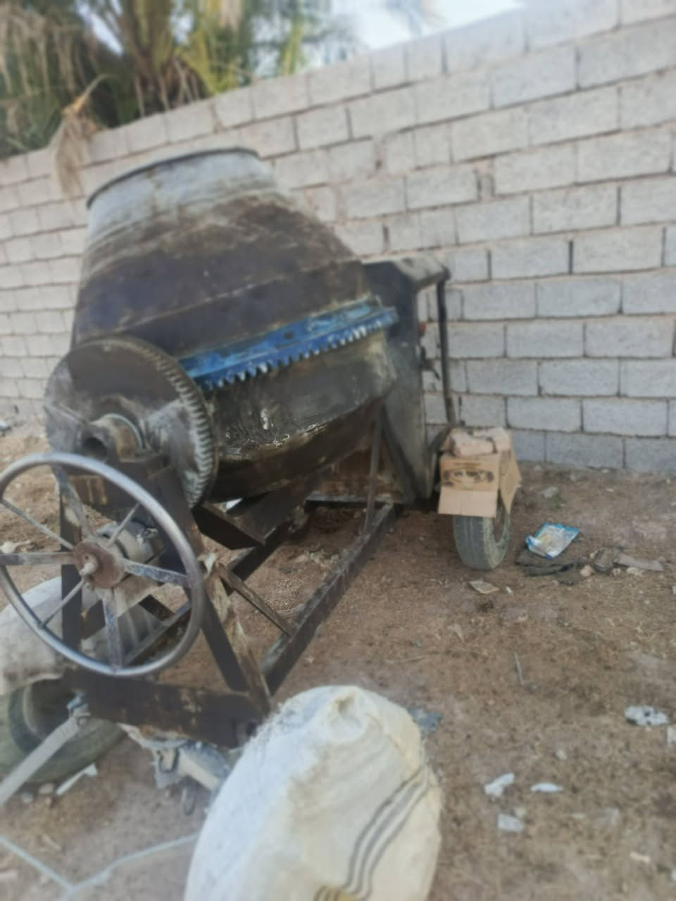السلام عليكم
خباطه لبناني البيع جاهزه شغاله هندر واحد 
جدر هيكل محرك نضيفه شرط
محرك 7.5نضيف شغال هندر واحد
السعر 1,100,000:(مليون ميه )بيهه مجال////////مكان :ديالى ناحية السعديه
***********
