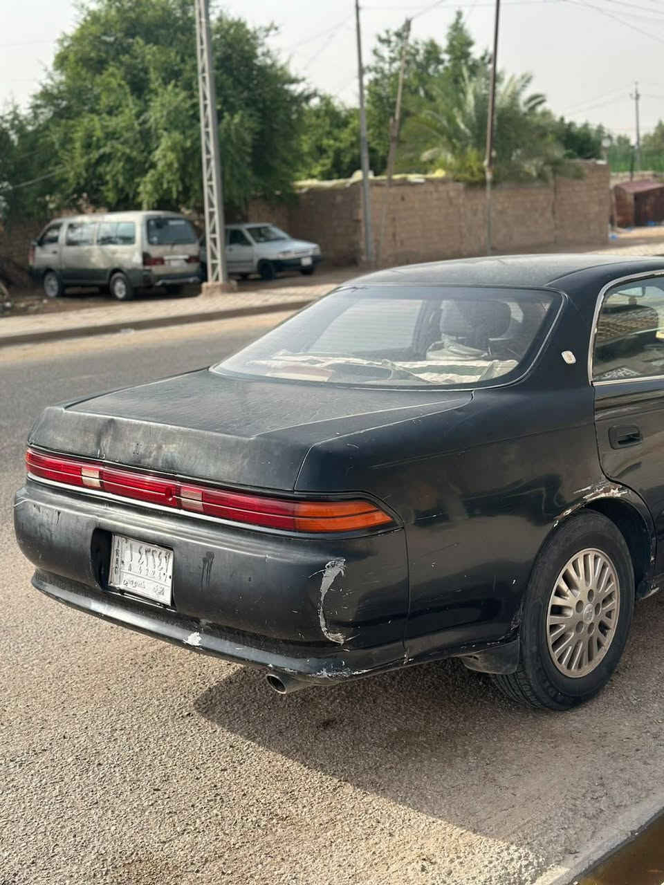 رقم نجف • موديل ١٩٩٣ • محرك ٢٥٠٠