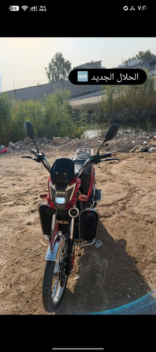 هارلي • ٥ بطاريات • جديد